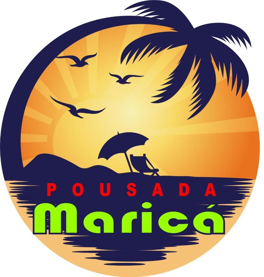 Pousada Marica Hotel Bagian luar foto